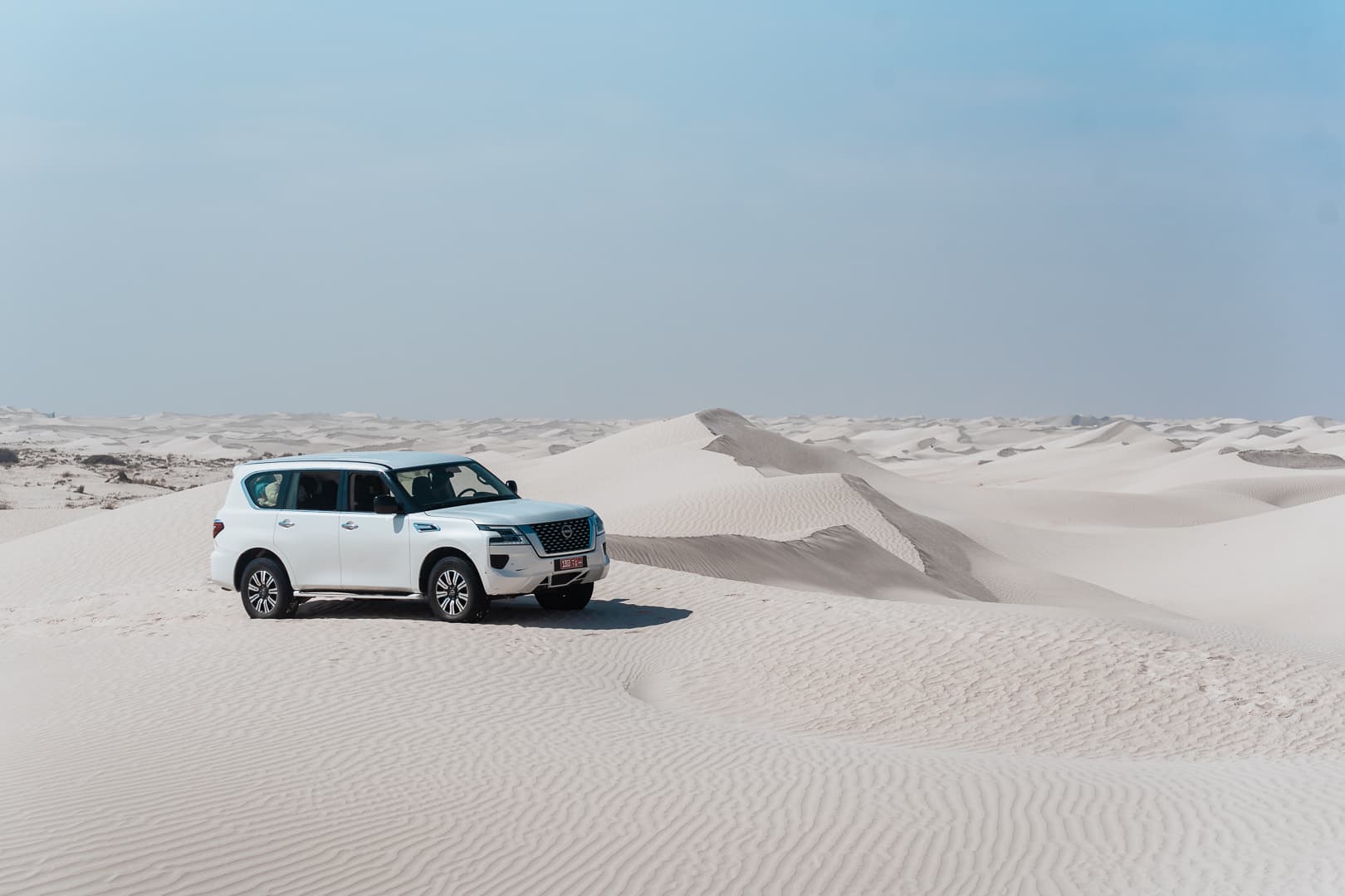 Cruzando el Desierto de Omán: Una Aventura por el Rub' al Khali