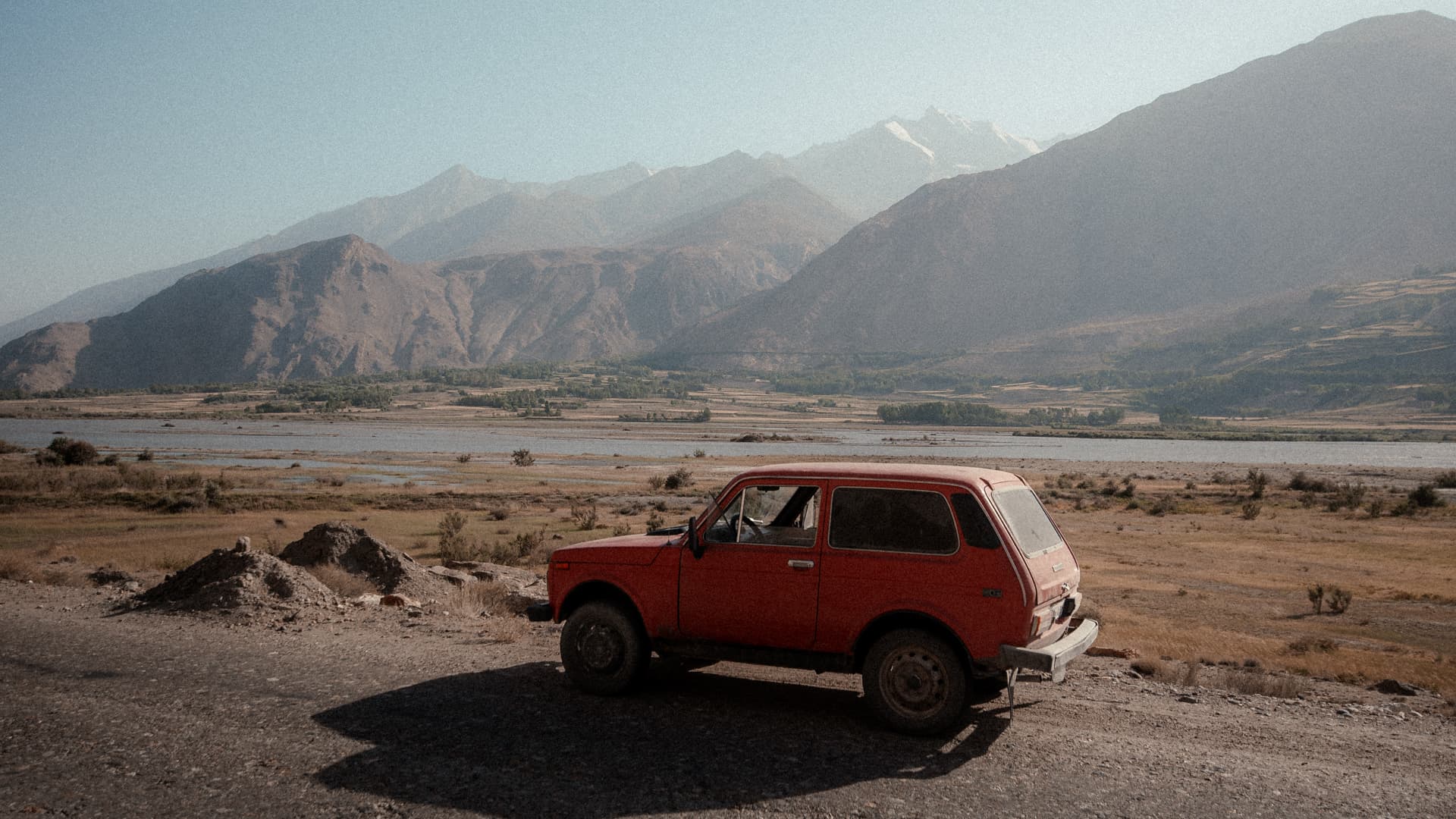 Mi Aventura en la Pamir Highway: El Techo del Mundo