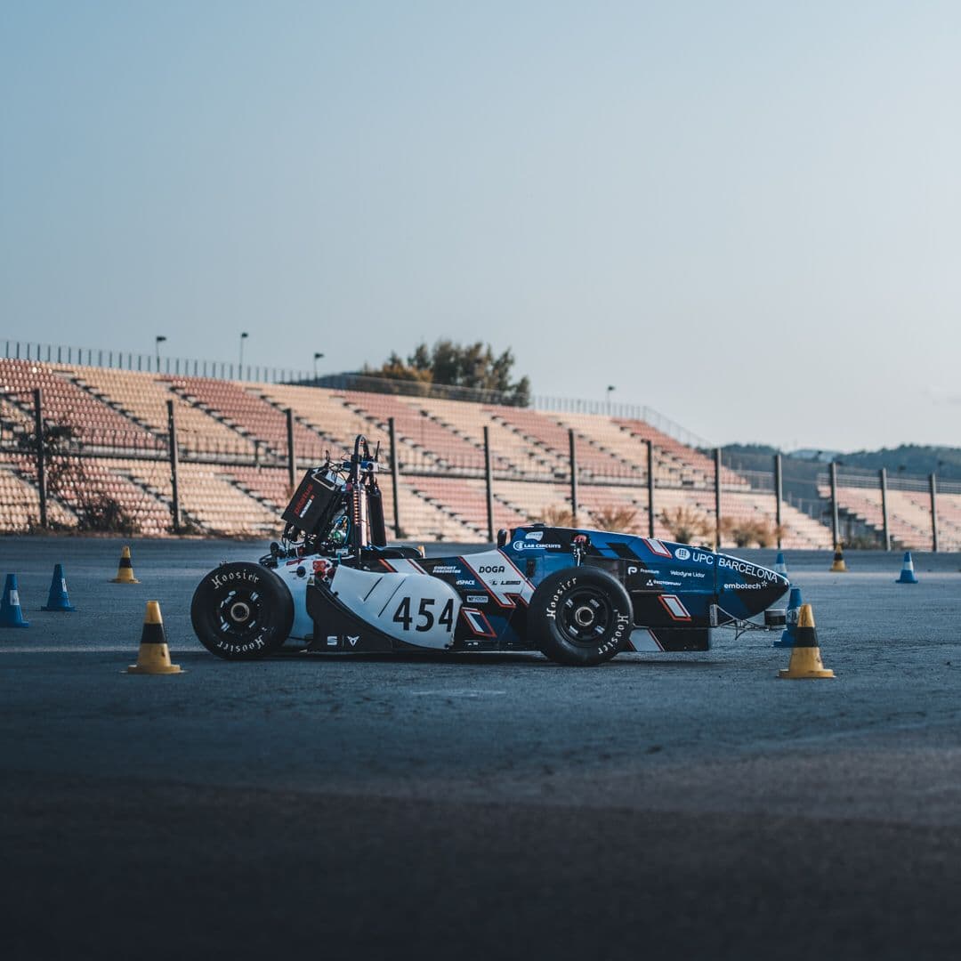 BCNeMotorsport Autonomous Vehicle